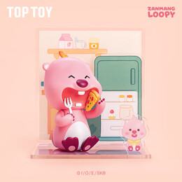 PLUS會員：TOP TOY ZANMANG LOOPY露比可愛日常系列盲盒
