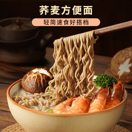 逍遙老楊家 蕎麥方便面 60g*25袋