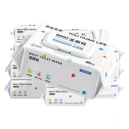 YOUQUAN LIFE 優(yōu)全生活 濕廁紙80抽5包