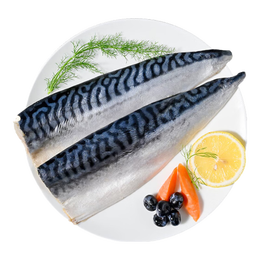 31日20點(diǎn)：Seamix 禧美海產(chǎn) 冷凍挪威青花魚片1kg 獨(dú)立包裝3-4袋