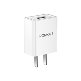 罗马仕【升级款】5v1.2a充电头USB充电器插头插座适用苹果手表iPhone16/15华为小米手机耳机电源适配器