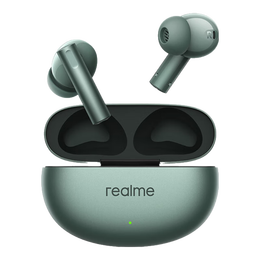 真我（realme）Buds Air 6 真无线蓝牙耳机 50dB智慧深海降噪2.0 40小时长续航 通用苹果安卓小米手机 静谧绿