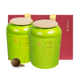 TAETEA 大益 新會小青柑普洱熟茶 110g*2罐