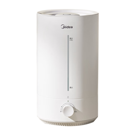 美的（Midea）加湿器卧室婴儿办公桌面加湿大容量家用空气加湿器婴儿低噪上加水升级款 410ml/h大雾量