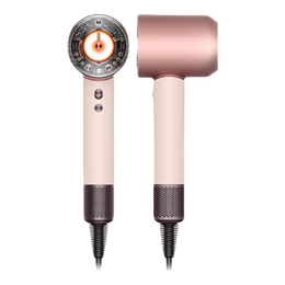 戴森（DYSON）HD16 全新智能吹风机家用电吹风负离子头皮保护高速恒温速干护发Supersonic礼物推荐HD16落日玫瑰