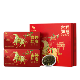 八馬茶業(yè)烏龍茶 安溪鐵觀音清香型特級(jí)392g 禮盒裝茶葉中秋送禮
