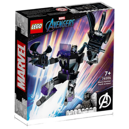 LEGO 樂(lè)高 Marvel漫威超級(jí)英雄系列 76204 黑豹機(jī)甲