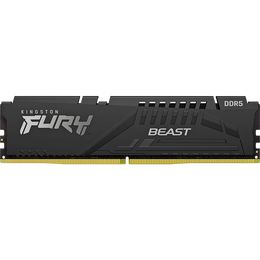 金士顿（Kingston）FURY 32GB(16G×2)套装 DDR5 6000 台式机内存条 Beast 超级野兽系列 海力士颗粒 CL30