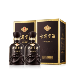 古井貢酒 年份原漿古5 50度 濃香型白酒 500ml*2瓶