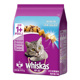 whiskas 偉嘉 海洋魚味成貓貓糧 300g