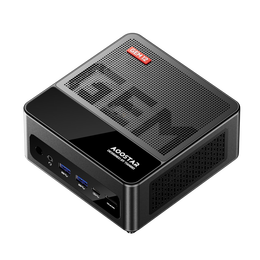 天钡GEM12Max【系列新品】迷你主机 锐龙R7-8745HS高性能电竞游戏电脑整机小型口袋便携办公MINI台式机 R7-8745HS处理器 准系统【无内存无硬盘】
