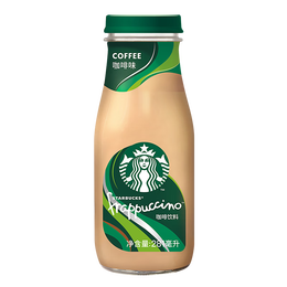 星巴克（Starbucks） 星冰乐 即饮浓咖啡饮料瓶装便携夏日畅饮 送礼礼品 出游必备好物 咖啡281ml*4