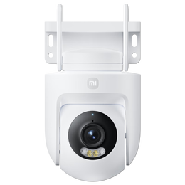 小米室外摄像机CW500 家用监控 双频Wi-Fi6 超清全彩夜视 AI人形/车辆侦测 防尘防水摄像头