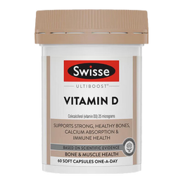 Swisse 斯維詩 Ultiboost 維生素D 60片