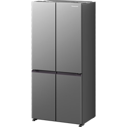 Panasonic 松下 蔓越莓系列 NR-XD50C5A-S 超薄零嵌入式對(duì)開(kāi)門(mén)冰箱 500L 灰