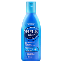 Selsun blue 滋養(yǎng)修護(hù)洗發(fā)水 200ml