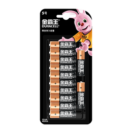 DURACELL 金霸王 5號(hào)堿性電池 1.5V 12粒裝
