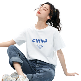 米子旗 女士短袖T恤 T11666