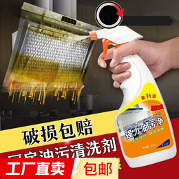 油污净油烟机清洁剂厨房除油剂【款式香味随机发货】 油污净【500g】*1瓶+含1个喷头