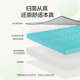 喜临门原野垫国家补贴记忆棉床垫软租房垫寝室海绵垫学生宿舍薄床垫子 原野垫【租房必备，双面可睡】 90*190cm