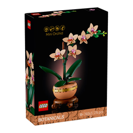 乐高（LEGO）积木拼装10343 典雅兰永生花男孩女孩玩具生日礼物