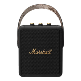 MARSHALL 马歇尔 Stockwell II 便携式无线音箱系统 蓝牙与手机兼容 黑金色