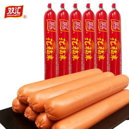 双汇双汇汇福来28g蒸煮淀粉即食香肠休闲零食小吃油炸烧烤香肠整箱 汇福来28g*50支