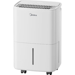 美的（Midea）小方物除湿机/抽湿机  日除湿量12升/天 App智控 家用轻音卧室除湿器 除菌升级款CF12BD/N7-DO1