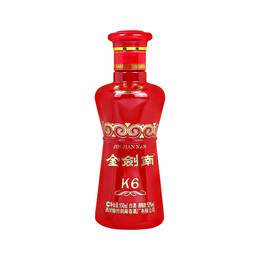 剑南春【官方正品】 52度 100mL 1瓶 金剑南k6 浓香型白酒