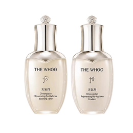 后天气丹光耀焕活紧颜滋养系列2件套（50ml水+50ml乳） 