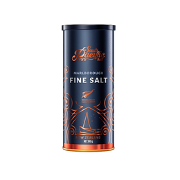 South Pacific Salt新西兰进口海盐食用盐300g罐装无碘盐无抗结剂 家用精制细盐炒菜