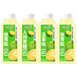 味全【孟子义同款】每日C果汁暴打小青柠300ml*4 含NFC饮料冷藏礼盒装