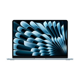 Apple/苹果【国家补贴】AI笔记本/2025款MacBook Air13英寸M4 (10+8核) 16G 256G天蓝色电脑MC6T4CH/A