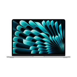 Apple/苹果【国家补贴】AI笔记本/2025款MacBook Air13英寸M4 (10+8核) 16G 256G银色电脑MW0W3CH/A