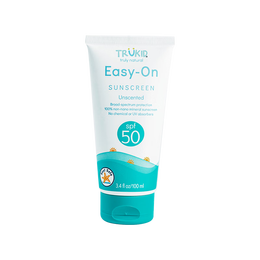 TRUKID儿童防晒霜100ml 宝宝防晒乳水感婴幼儿物理防晒spf50美国进口