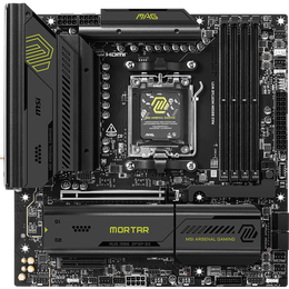 微星（MSI）MAG B850M MORTAR WIFI 迫击炮主板 支持CPU AMD 9950X/9800X3D/9700X/9600X(AMD B850/AM5接口)