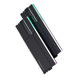 阿斯加特 32GB(16GBx2) DDR5 6000 臺式機(jī)內(nèi)存條 女武神·瓦爾基里II代 RGB燈條 海力士A-die CL28 極夜黑