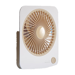 名創(chuàng)優(yōu)品（MINISO）【25年頂配新品丨熱銷2W+】桌面風(fēng)扇靜音長續(xù)航小型家用宿舍辦公室usb充電隨身攜帶戶外