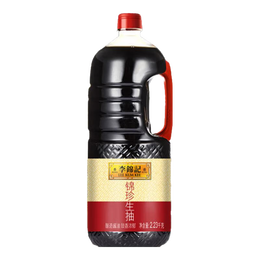 李锦记2.23kg锦珍生抽大桶非转基因大豆酱油家用调味炒菜凉拌点蘸酱油 锦珍生抽2.23kg*1桶