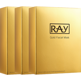 RAY 金色提亮面膜 35g
