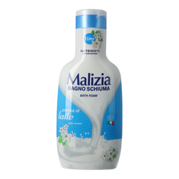 玛莉吉亚（MALIZIA）意大利进口沐浴露香味持久1000ml木质香氛沐浴乳男女士通用沐浴液 1000ml1瓶芦荟木兰沐浴露