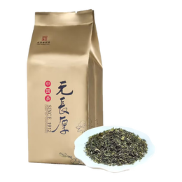 元长厚中华老字号老北京茉莉花茶春茶 茉莉高碎500g