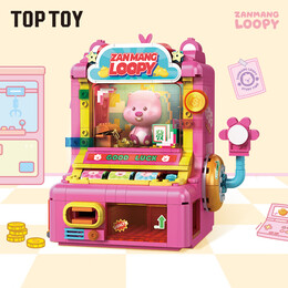 新品發(fā)售：TOPTOY ZANMANG LOOPY露比玩趣系列 3款 洗了蒜了、貍有冰吧、貍進(jìn)斗金