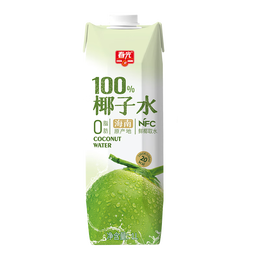 春光食品 海南特产 100%纯椰子水1L NFC椰青椰汁饮料椰子原浆