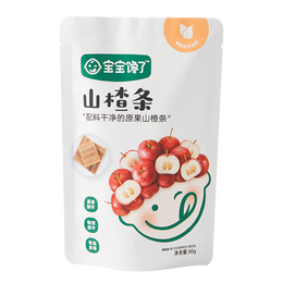 寶寶饞了 山楂條 90g
