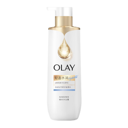 OLAY精华沐浴露全新烟酰胺轻盈水润500g桂雨玫瑰香含玻尿酸留香男女