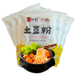 土豆粉 砂锅土豆粉袋装湿粉麻辣烫砂锅米线粉条食材方便食品 土豆粉180g*2（无料包）