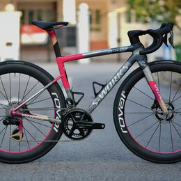 闪电（SPECIALIZED）2025 S-Works Tarmac SL8 碳纤维公路车 - Forward 50限量版 50周年限量款 52  24速