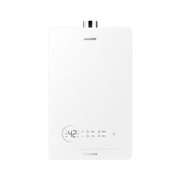 海尔（Haier）智家出品leader燃气热水器【国补立减15%】水伺服密闭稳燃舱白色下置风机一级静音恒温懒人套系LB5 16L 【LB5】咨询客服有惊喜