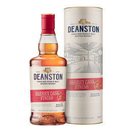 Deanston 汀斯頓 汀思圖（DEANSTON）雪莉桶單一麥芽蘇格蘭威士忌進口洋酒行貨 汀斯頓雪莉桶